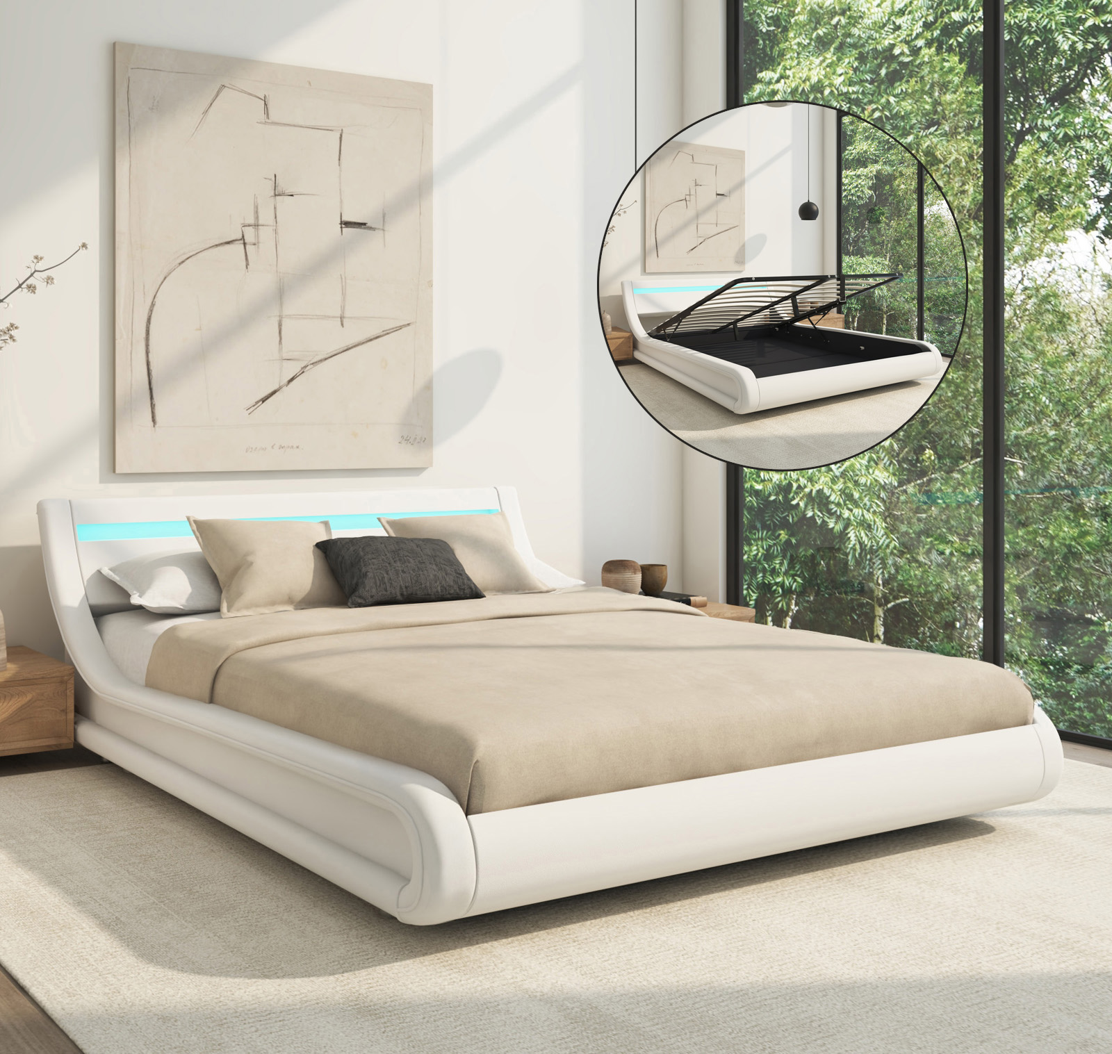 Cama Parisina Branco