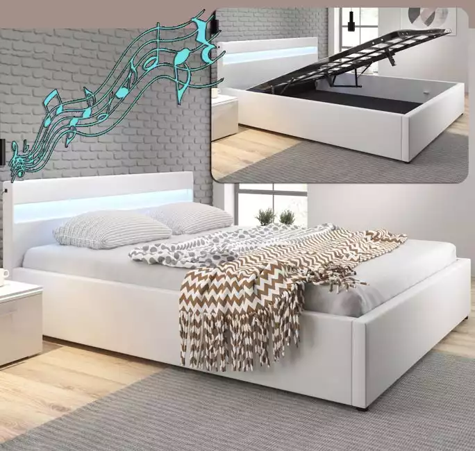 Cama Bahia Branco