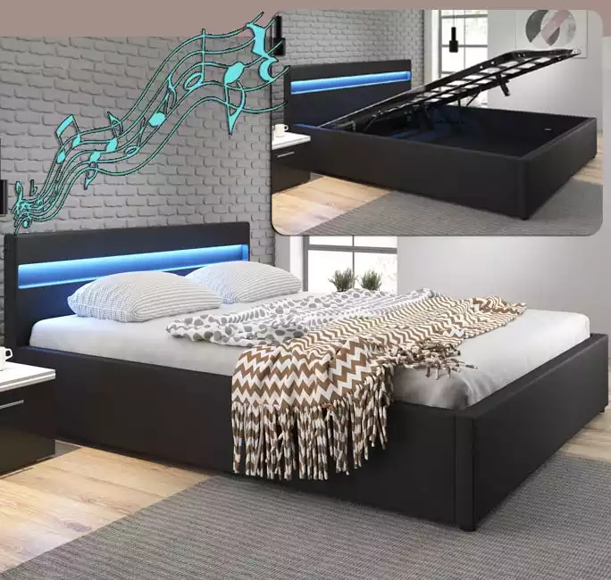 Cama Bahia Preto