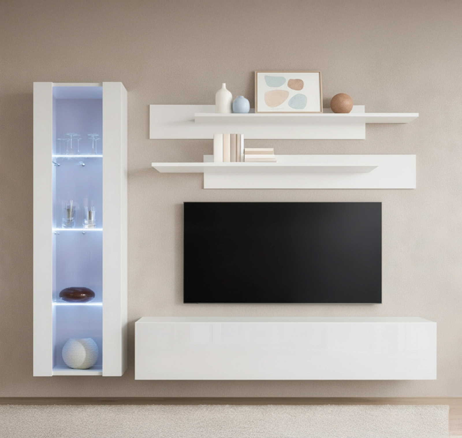 Móvel de sala Nora 2