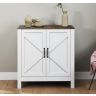 White/Roble Rustic