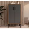Nogal Ambar/Grey