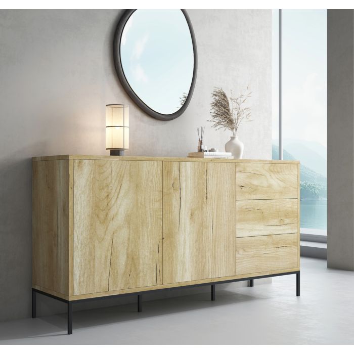 aparador-color-roble-alpes-150-cm-serena