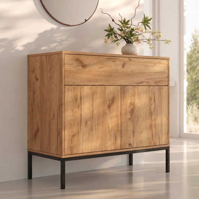 Aparador modelo Nilo cor Safir