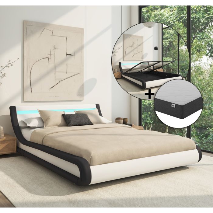 cama-de-casal-com-estrado-elevatorio-parisina-cor-branca-e-preta-com-colch-o-texas