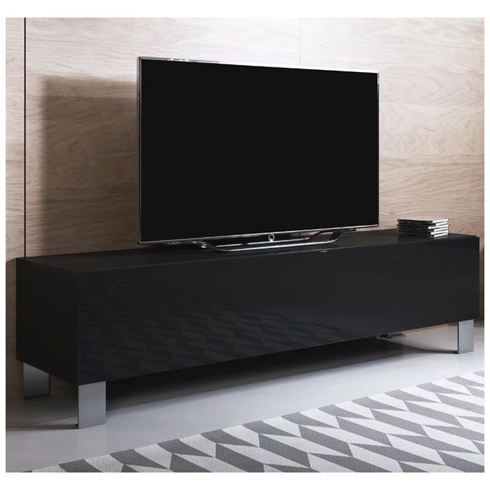 movel-tv-luke-h2-160x30-pes-aluminio-preto