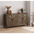 Aparador cor Carvalho Rustic 140 cm Olivia