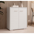 Aparador pequeno Branco 71 cm Lander L2