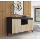 aparador-kai-cor-preto-e-sonoma-mate-130-cm