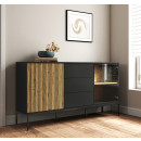 aparador-preto-carvalho-eos-154-cm-lux