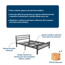 cama-casal-estrutura-metalica-niki-preta