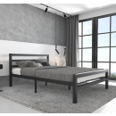 cama-casal-estrutura-metalica-niki-preta