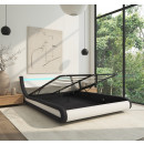 cama-de-matrimonio-con-canape-parisina-en-color-blanco-con-negro