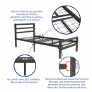 cama-de-solteiro-niki-preta