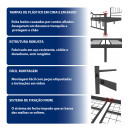 cama-solteiro-estrutura-metalica-danae-preta
