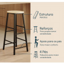 conjunto-de-2-bancos-altos-preto-e-sonoma-lucca