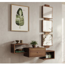 flurmobel-farbe-walnus-ambar-mit-schublade-und-spiegel-neo