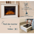 movel-com-lareira-eletrica-branco-alaska