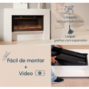 movel-com-lareira-eletrica-branco-candela