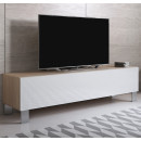 movel-tv-luke-h2-160x30-pes-aluminio-sonoma-branco