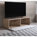 mueble-tv-luke-h1-100x30-pies-sonoma-blanco-abierto