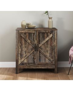 Aparador cor Carvalho Rustic 80 cm Olivia