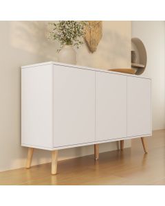 Aparador modelo Vega cor Branco Mate