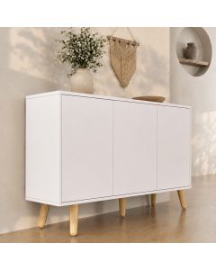 Aparador modelo Vega cor Branco Mate