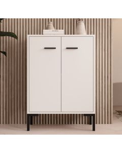 Aparador pequeno Branco 84 cm Lander L15