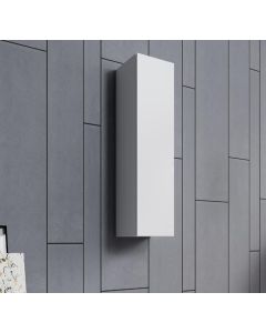 Armário Suspenso modelo Aitana O1 (30x120cm) en cor branca