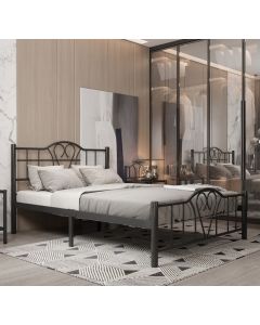 cama-casal-estrutura-metalica-abril-preta