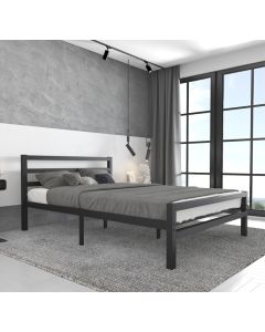 cama-casal-estrutura-metalica-niki-preta