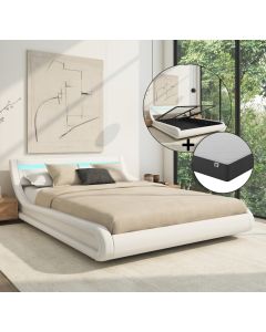 cama-de-casal-com-estrado-elevatorio-parisina-cor-branca-com-colch-o-texas