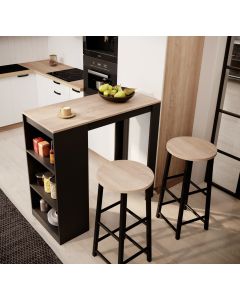 mesa-alta-con-2-taburetes-negro-sonoma-110-cm-kyra