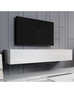 Móvel de TV modelo Aitana M2 (180x30cm) cor branca