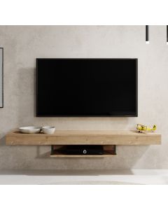 Móvel de TV Aydin na cor safir
