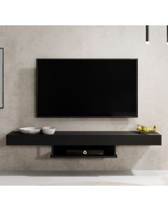 Móvel de TV Aydin na cor preta