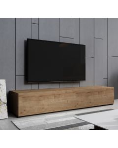 Móvel de TV color Roble 180 cm com pés 2 cm Aitana M2