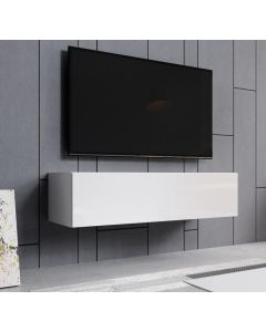 Móvel de TV modelo Aitana M1 (120x30cm) cor branca