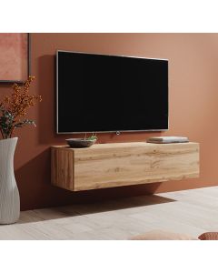 Móvel de TV modelo Berit 120x30 cor roble