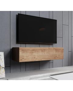 Móvel de TV modelo Aitana M1 (120x30cm) cor roble