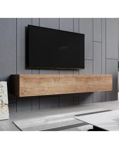 Móvel de TV modelo Aitana M2 (180x30cm) cor roble