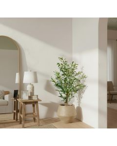 Planta artificial decorativa Oliveira 100 cm