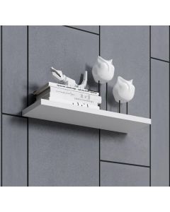 Prateleira modelo Aitana E1 (60cm) cor branca