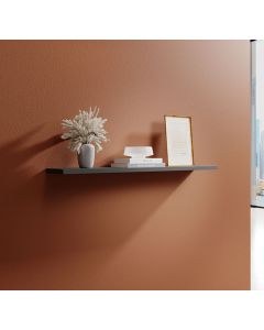 Prateleira modelo Berit 120 cor cinzento