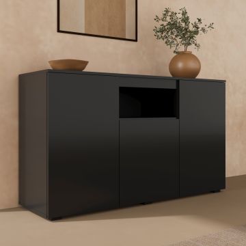 Sideboard Modell Nevada - Schwarz