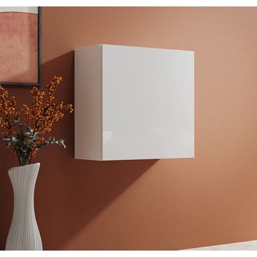 armoires accrocher 60 blanc