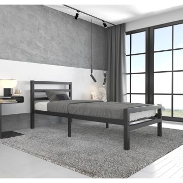 cama-casal-estrutura-metalica-niki-preta