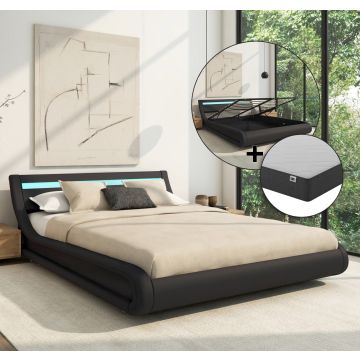 cama-de-casal-com-estrado-elevatorio-parisina-cor-preta-colch-o-texas