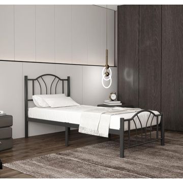 cama-solteiro-estrutura-metalica-danae-preta